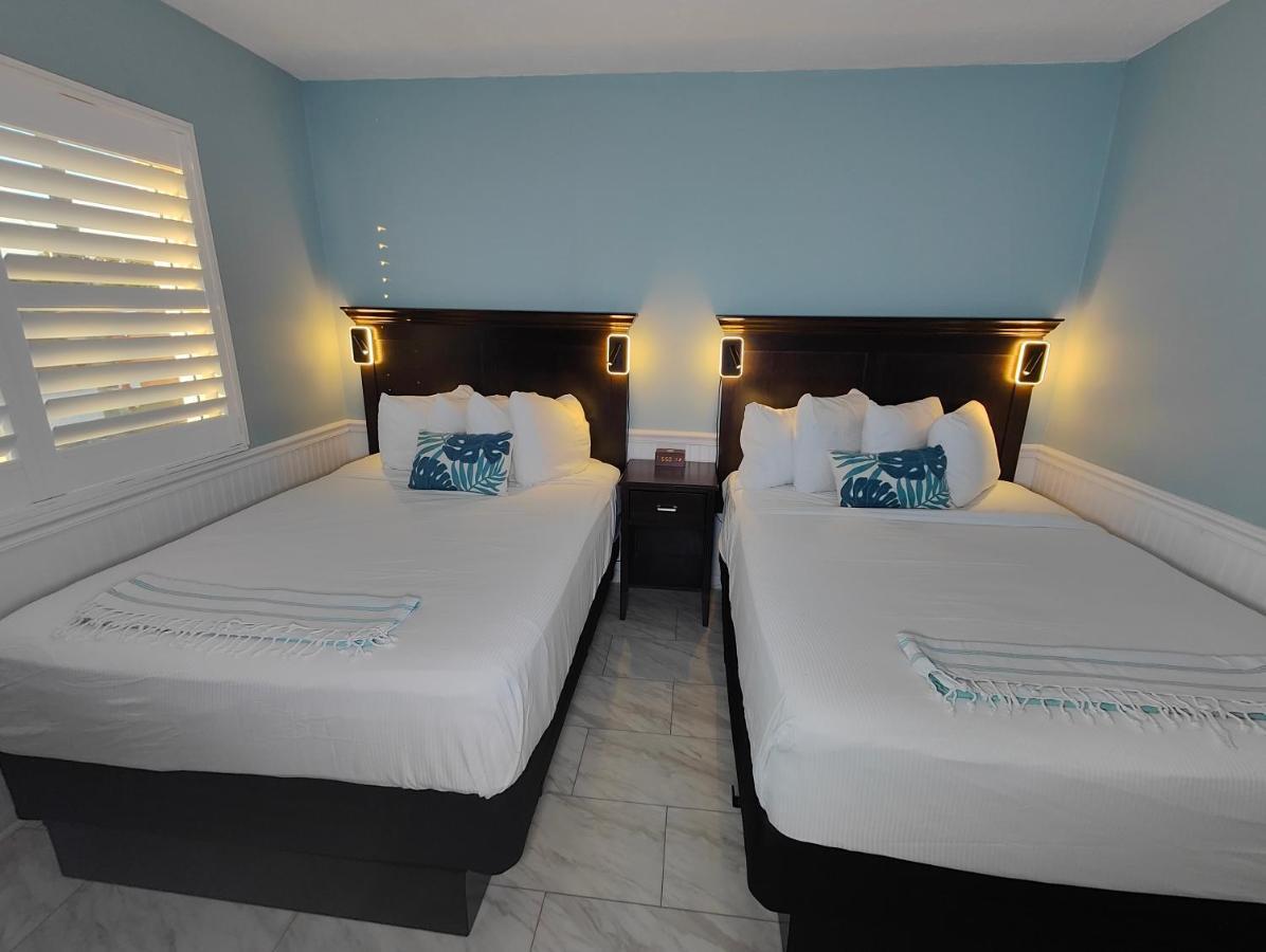 Tahitian Beach Resort Treasure Island Kültér fotó